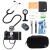 KIT Littmann® Classic III 5620 Preto + Esfigmo + Case + Lanterna + Oxímetro + Termômetro + Simulador de Nó + KIT de Sutura + Rélogio