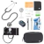 KIT Littmann® Classic III 5621 Cinza + Esfigmo + Case + Lanterna + Oxímetro + Termômetro + Simulador de Nó + KIT de Sutura + Rélogio