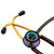 Estetoscópio BIC Eternity - Chocolate Rainbow - comprar online
