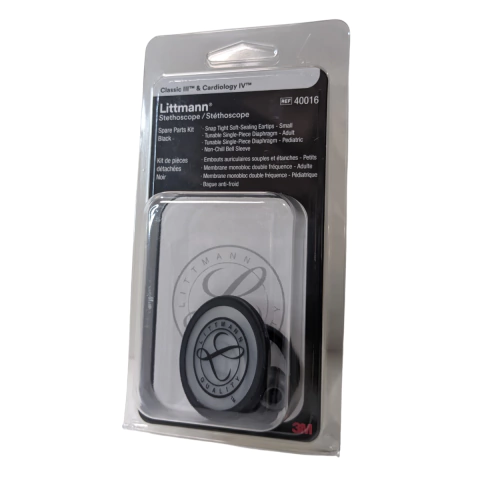 Kit de Reparo 40016 Estetoscópios Littmann® Classic III™ e Cardiology IV™ - 40016 Preto - 3M