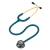 KIT Littmann® Classic III 5807 Azul Caribe Rainbow + Esfigmo + Case + Lanterna + Oxímetro + Termômetro + Simulador de Nó + KIT de Sutura + Rélogio - comprar online