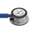Conjunto Acâdemico - Estetoscópio 3M Littmann® Classic III 5863 Azul Espelhado + Case Premium para Estetoscópio LE Medical Azul - LE Medical