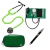 Conjunto Acadêmico – Littmann Classic III Verde Smoke 5875 + Esfigmo Pamed Verde + Lanterna Clínica Verde + Case Verde