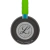 KIT Littmann® Classic III 5875 Verde Smoke com Conector Azul + Esfigmo + Case + Lanterna + Oxímetro + Termômetro + Simulador de Nó + KIT de Sutura + Rélogio - loja online