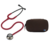Littmann Classic III 5864 Vinho Espelhado + Case LE Medical Marrom