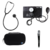 Conjunto Acadêmico – Bic Eternity Total Black + Esfigmo Premium Preto + Lanterna Clínica Preta + Case Preta
