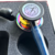 Estetoscópio 3M™ Littmann® Cardiology IV™ Azul Rainbow - 6242 na internet