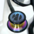Estetoscópio BIC Eternity - Black Rainbow - Haste Preta - LE Medical