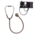 Kit Estetoscópio Littmann Classic III Chocolate 5809 + Esfigmomanômetro Pamed Preto