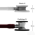 Estetoscópio 3M™ Littmann® Cardiology IV™ Framboesa Rainbow - 6241 na internet