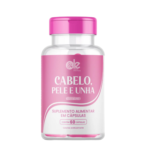 Vitamina Cabelo, Pele e Unha 60 Cápsulas - LE Medical - comprar online