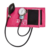 Estetoscópio Spirit® Pro-Lite Adulto Rosa Perolizado + Esfigmomanômetro Pamed Rosa