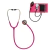 Kit Estetoscópio Littmann Classic III Framboesa Rainbow 5806 + Esfigmomanômetro Pamed Rosa