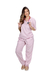 Pijama Cirúrgico Le Medical - Rosa - comprar online