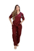 Pijama Cirúrgico Le Medical - Bordo