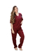 Pijama Cirúrgico Le Medical - Bordo - LE Medical