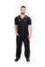 Pijama Cirúrgico Le Medical - Preto