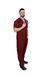 Pijama Cirúrgico Le Medical - Bordo na internet