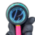 Estetoscópio BIC Eternity - Rosa Pérola Rainbow - comprar online