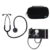 Estetoscópio Spirit® Pro-Lite Adulto Black Edition + Esfigmomanômetro Pamed Preto + Case LE Preta