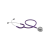 Estetoscópio Spirit® Pro-Lite Violeta + Case LE Roxa - LE Medical