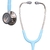 Estetoscópio Littmann Classic III Azul Marine Cetim com Inox 5912C - LE Medical