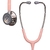 Estetoscópio Littmann Classic III Rosa Champanhe Cetim com Inox 5910C - LE Medical