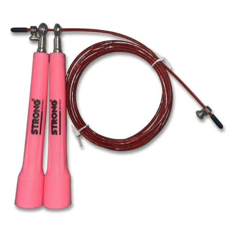 Imagen de SPEED ROPE PVC CABEZAL DUAL (SOGA DE SALTO)