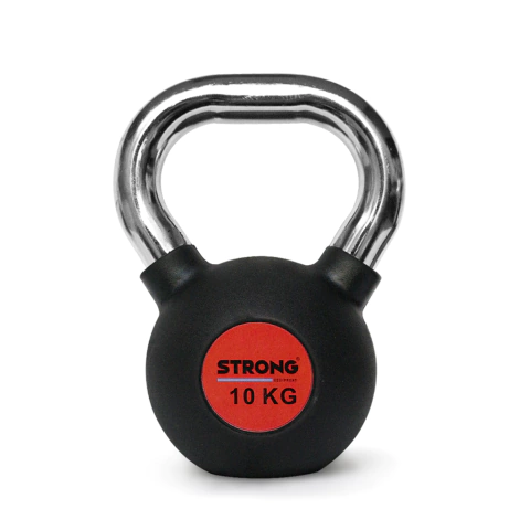 KETTLEBELLS ENGOMADA CROMADA 10KG