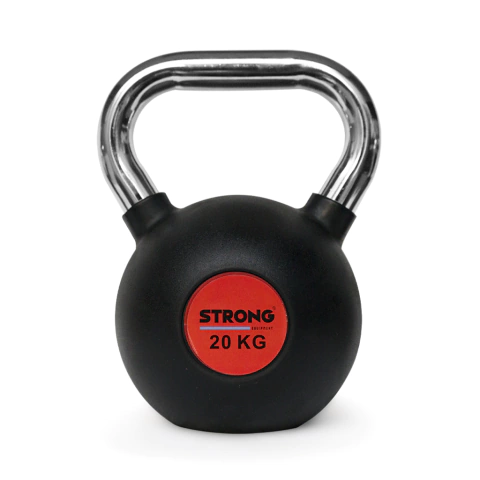 KETTLEBELLS ENGOMADA CROMADA 20KG