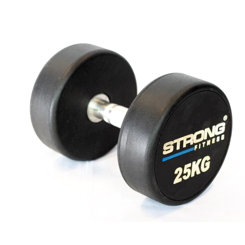 DUMBBELLS REDONDA CAUCHO 25KG