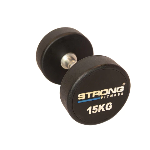 DUMBBELLS REDONDA CAUCHO 15KG - comprar online