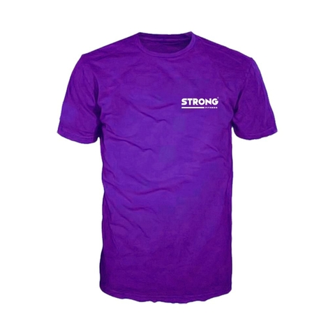 REMERA STRONG MUJER VIOLETA CALAVERA - comprar online