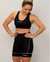 BERMUDA COMPRESS MAX BLACK WHITE - TELLES SPORTS OUTLET