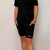 BERMUDA MASCULINA COMPRESS MAX BLACK