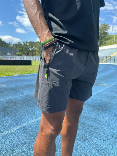 BERMUDA CINZA TELLES