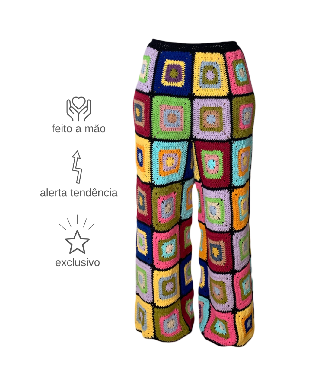 Calça colors