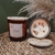 Vela Terapêutica 170g – Laranja Doce com Cornalina