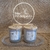 Kit 2 velas 170g personalizada