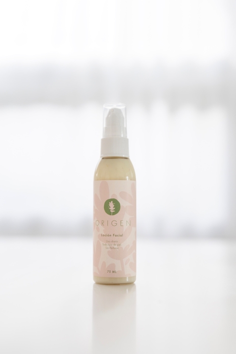 Loción Facial. Linea Mamá