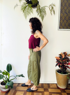 Calça Joana verde na internet
