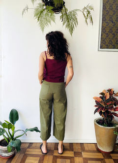 Calça Joana verde - comprar online