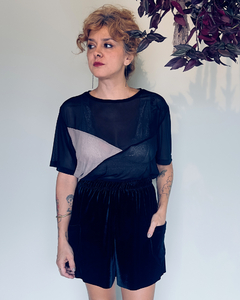 Camiseta Ellie segunda pele duo nude - comprar online