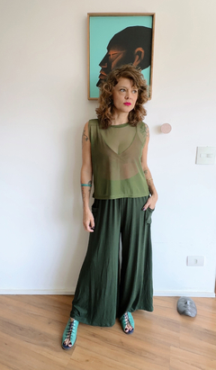 Regata tupi verde - comprar online
