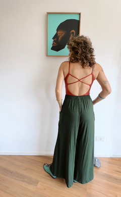 Pantalona Jade esmeralda - comprar online