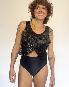 Hotpant Clara preta