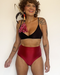 Hotpant Clara vermelha
