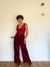 Body Elke vermelho - Moeê Atelier