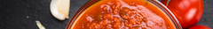 Banner de la categoría Salsas