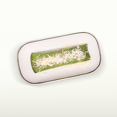 Canelón de pollo al verdeo y mozzarella